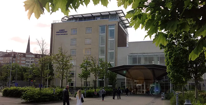 Campus Helsingborg, Library