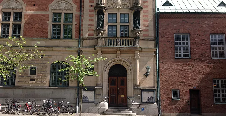 Internationella miljöinstitutets bibliotek