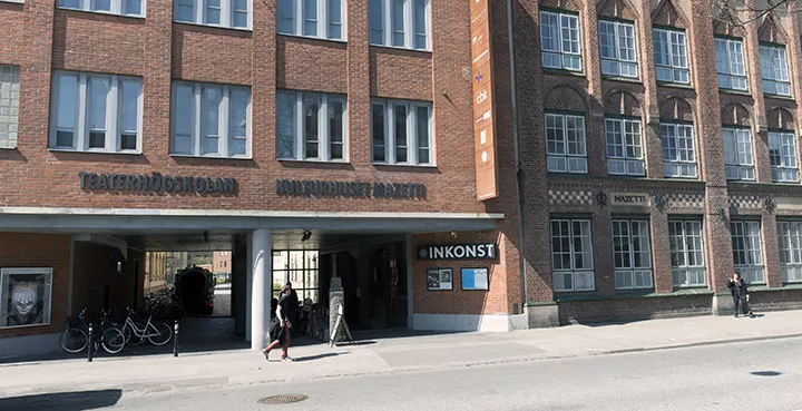 Konsthögskolans och teaterhögskolan bibliotek, Malmö